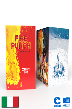 Fire Punch Complete Box di Tatsuki Fujimoto