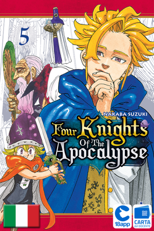 Four Knights Of The Apocalypse 5 di Nakaba Suzuki