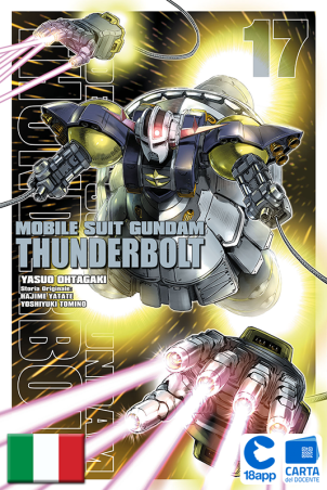 Gundam Thunderbolt 17 di Hajime Yatate, Yasuo Ohtagaki e Yoshiyuki Tomino