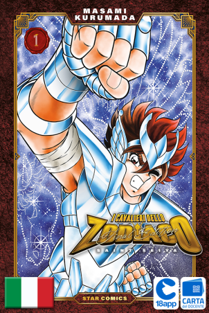 I Cavalieri Dello Zodiaco – Saint Seiya Final Edition 1 di Masami Kurumada