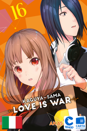 Kaguya-Sama: Love Is War 16 di Aka Akasaka