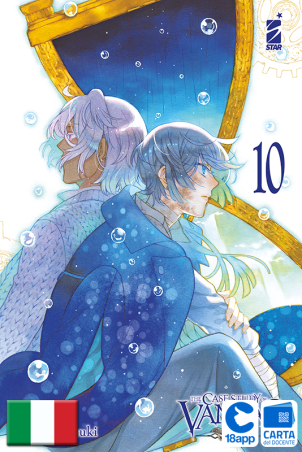 The Case Study Of Vanitas 10 di Jun Mochizuki