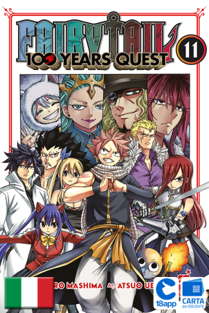 Fairy Tail 100 Years Quest 11 di Atsuo Ueda, Hiro Mashima