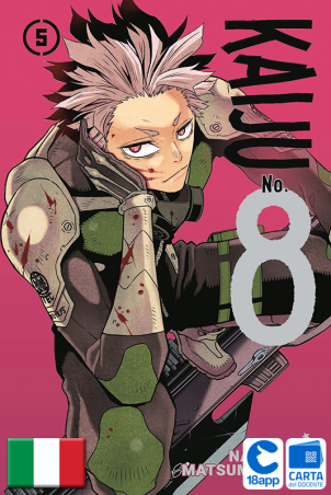 Kaiju No. 8 5 di Naoya Matsumoto