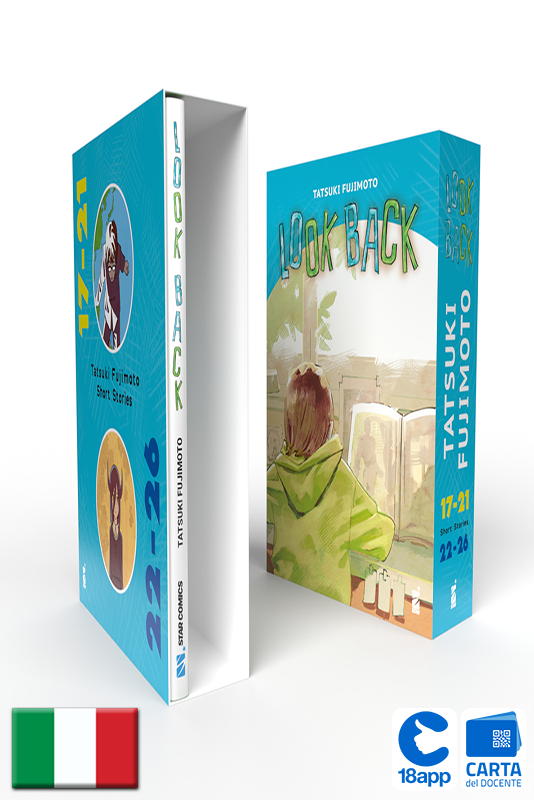 Look Back Deluxe Limited Edition - Con Box di Tatsuki Fujimoto