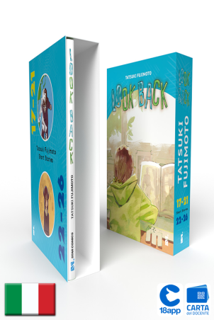 Look Back Deluxe Limited Edition - Con Box di Tatsuki Fujimoto