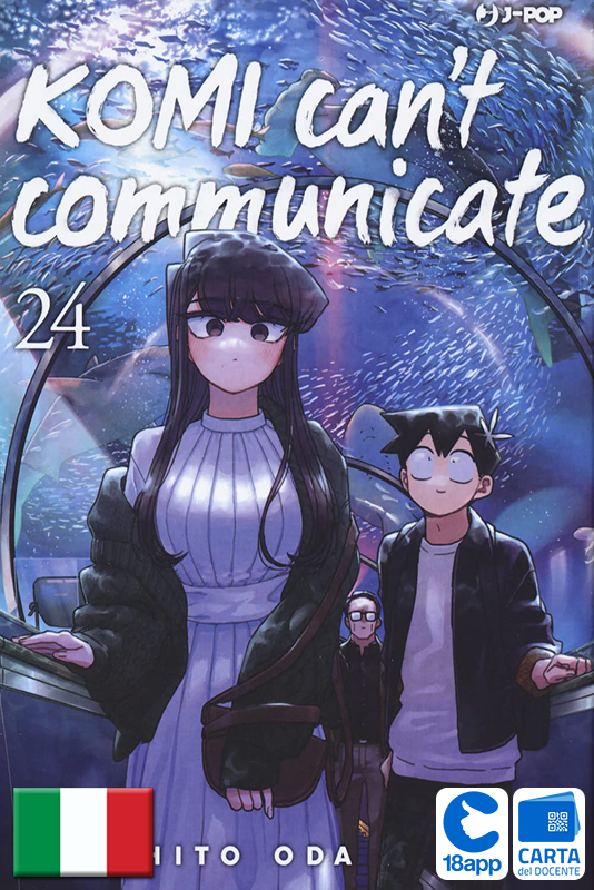 Komi Can'T Communicate 24 di Tomohito Oda