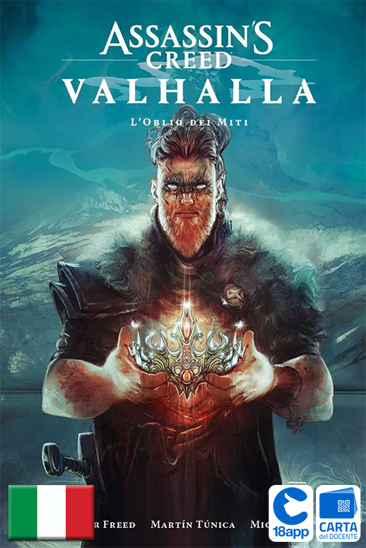 Assassin’S Creed: Valhalla – L’Oblio Dei Miti di Martín Túnica, Alexander Freed