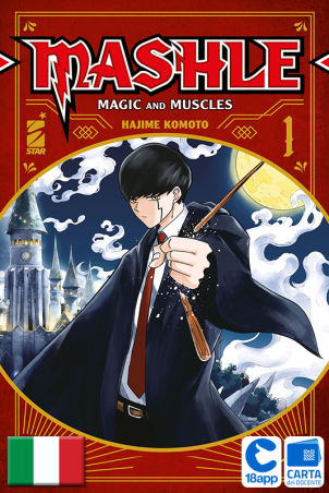 Mashle 1 di Hajime Komoto