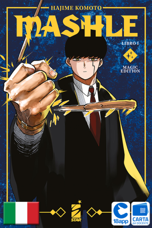 Mashle 1 Magic Edition di Hajime Komoto