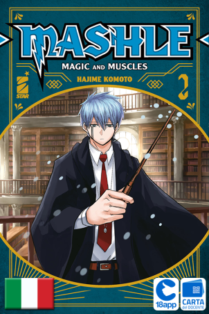 Mashle 2 di Hajime Komoto