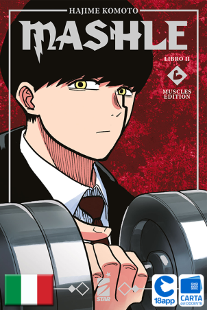 Mashle 2 Muscles Edition di Hajime Komoto