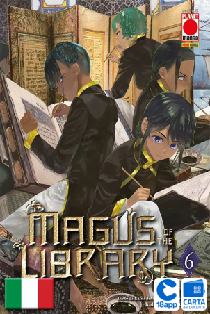 Magus Of The Library 6 di Mitzu Izumi