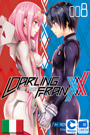 Darling In The Franxx 8 di Code:000, Kentaro Yabuki