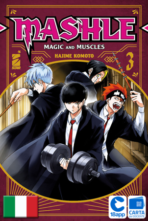 Mashle 3 di Hajime Komoto