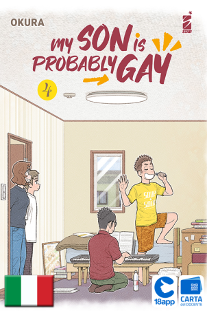 My Son Is Probably Gay 4 di Okura