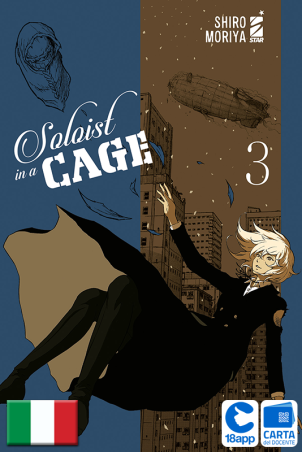 Soloist In A Cage 3 di Shiro Moriya