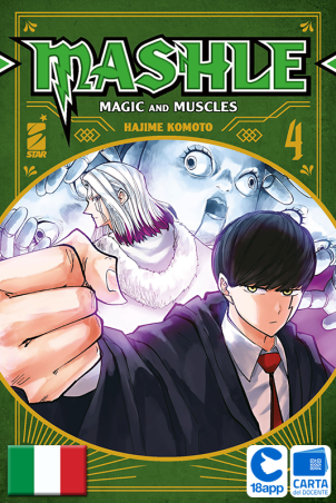 Mashle 4 di Hajime Komoto