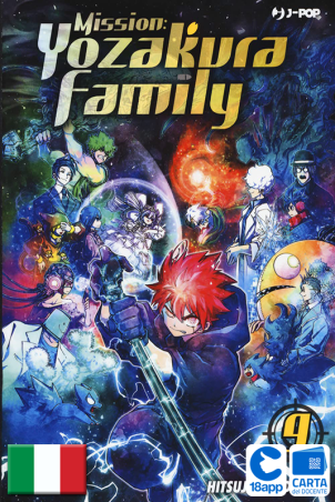 Mission: Yozakura Family 9 di Hitsuji Gondaira