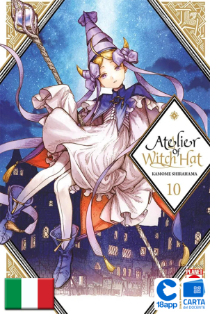 Atelier Of Witch Hat 10 di Kamome Shirahama