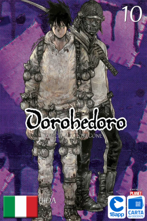 Dorohedoro 10 di Q Hayashida