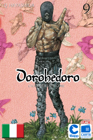 Dorohedoro 9 di Q Hayashida