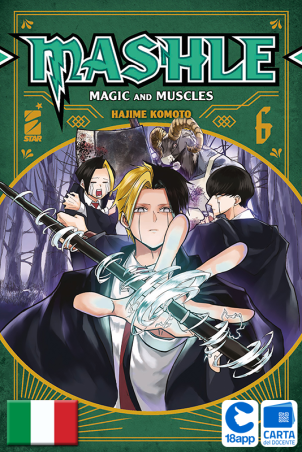 Mashle 6 di Hajime Komoto