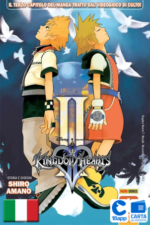 Kingdom Hearts II Silver 1 di Shiro Amano