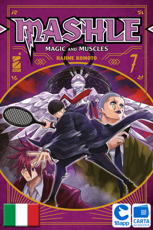 Mashle 7 di Hajime Komoto