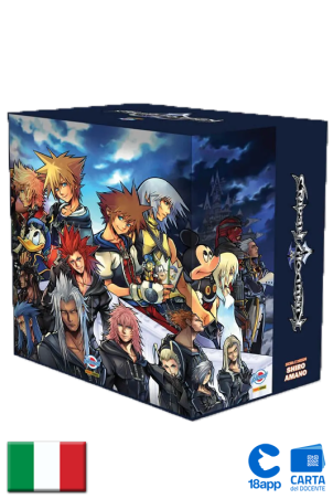 Kingdom Hearts II Silver 1 + Cofanetto di Shiro Amano