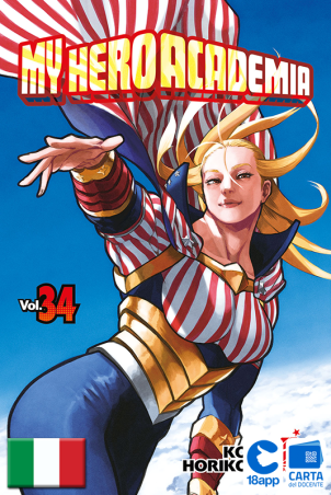 My Hero Academia 34 di Kohei Horikoshi