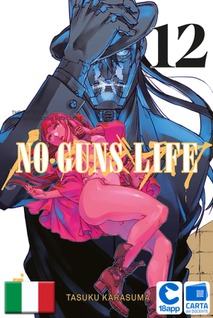 No Guns Life 12 di Tasuku Karasuma