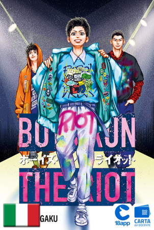 Boys Run The Riot 4 di Keito Gaku