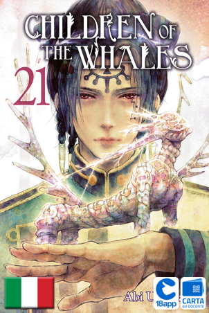 Children Of The Whales 21 di Abi Umeda