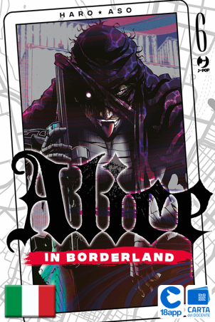 Alice In Borderland 6 di Haro Aso