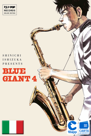 Blue Giant 4 di Shinichi Ishizuka