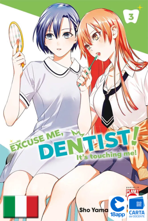 Excuse Me, Dentist! – It’S Touching Me! 4 di Sho Yamazaki