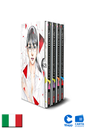 La Professoressa Mente - Cofanetto di Akane Torikai