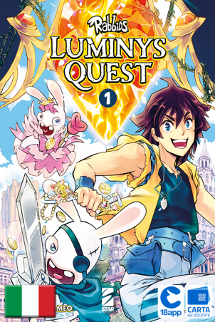 Rabbids - Luminys Quest 1 di Federica Di Meo e Mr Tan
