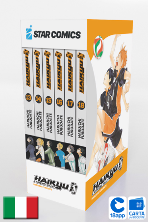Haikyu!! Collection 3 di Haruichi Furudate