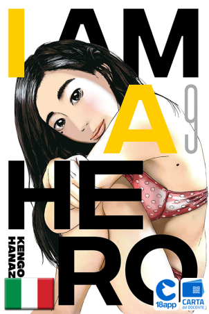 I Am A Hero - Nuova Edizione 9 di Kengo Hanazawa