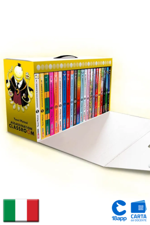 Assassination Classroom – Cofanetto Pieno con Variant di Yusei Matsui