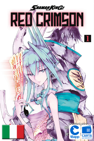 Shaman King Red Crimson 1 di Hiroyuki Takei e Jet Kusamura