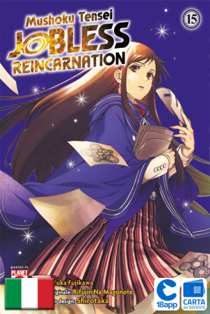Mushoku Tensei - Jobless Reincarnation 15 di Yuka Fujikawa, Rifujin Na Magonote, Shirotaka