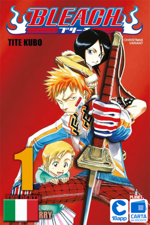 Bleach 1 Christmas Variant di Tite Kubo