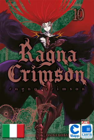 Ragna Crimson 10 di Daiki Kobayashi