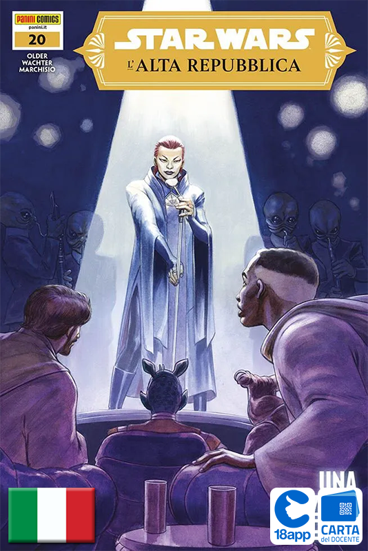 Star Wars: L’Alta Repubblica 20 di Daniel José Older, David Wachter