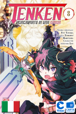 Tenken – Reincarnato in una Spada 8 di Llo, Tomowo Maruyama, Yuu Tanaka