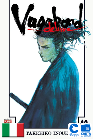 Vagabond Deluxe 12 di Takehiko Inoue