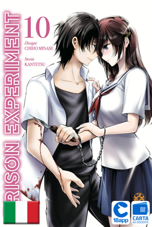 Prison Experiment 10 di Kantetsu e Chiho Minase